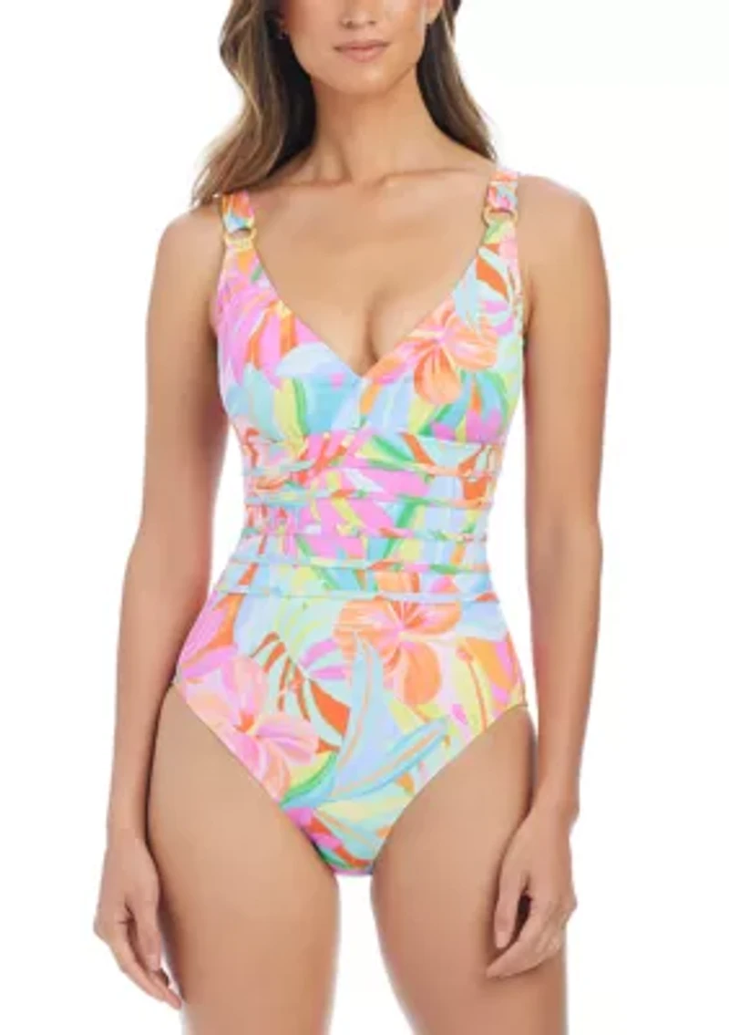 Bellissimo Botanica One Piece Swimsuit