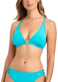 La Cote D'Azur Macrame Bra Swim Top