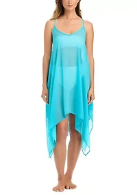 Women's La Cote D'Azur Macrame Long Coverup Dress