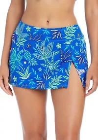 Desert Bloom Skirted Swim Bottoms