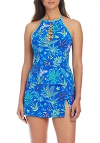 Desert Bloom Skirted Swim Bottoms