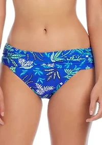 Desert Bloom Sarong Swim Bottoms