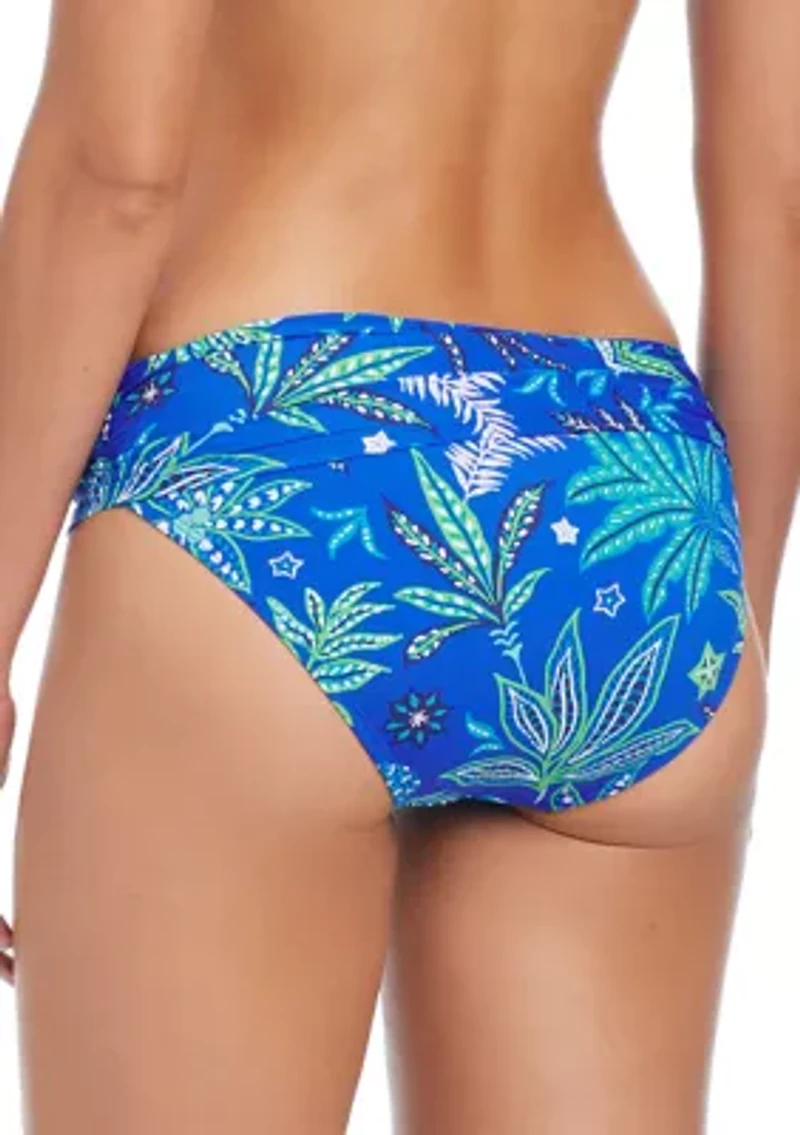 Desert Bloom Sarong Swim Bottoms