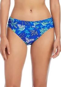 Desert Bloom Sarong Swim Bottoms