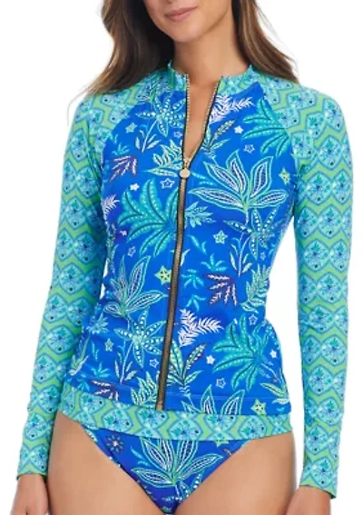 Desert Bloom Long Sleeve Rashguard