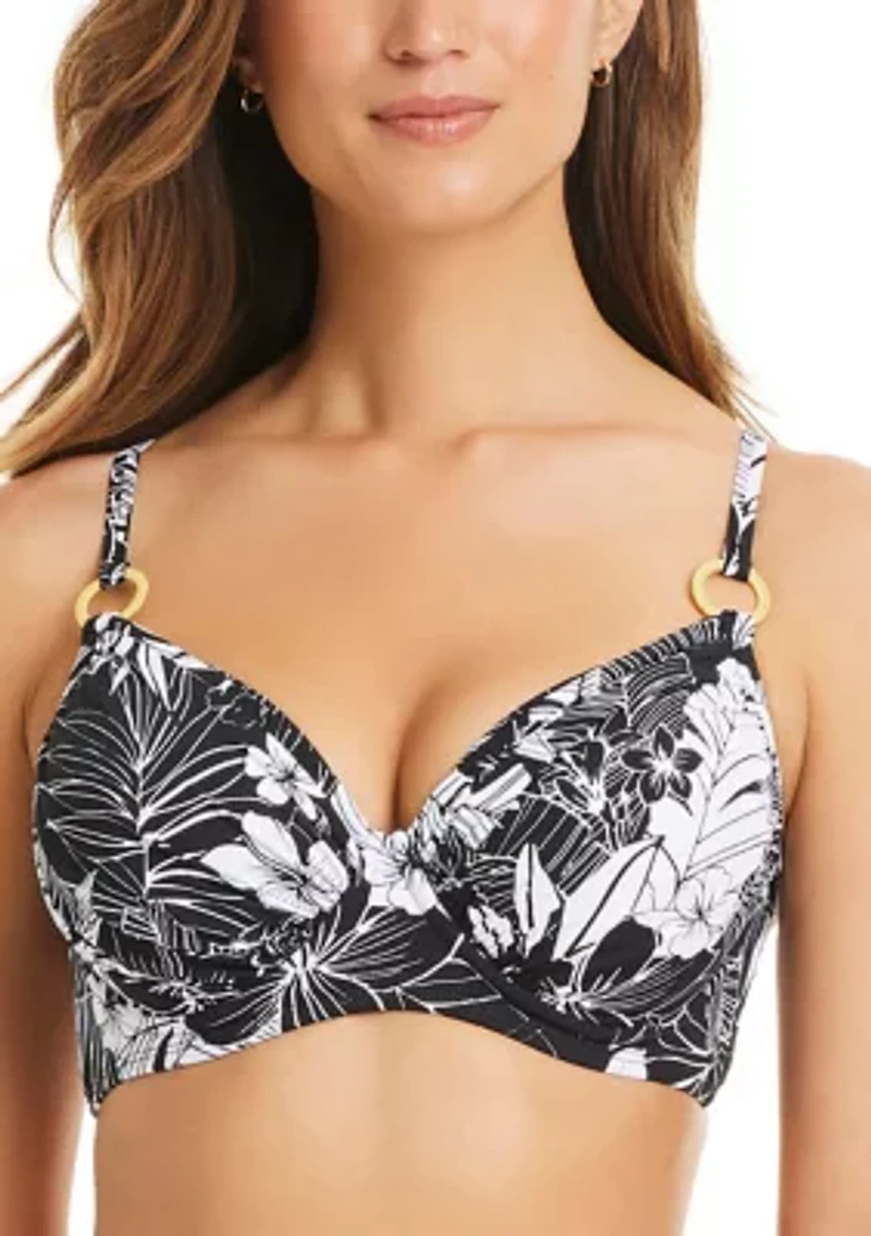 Double Duty Underwire Bra Top