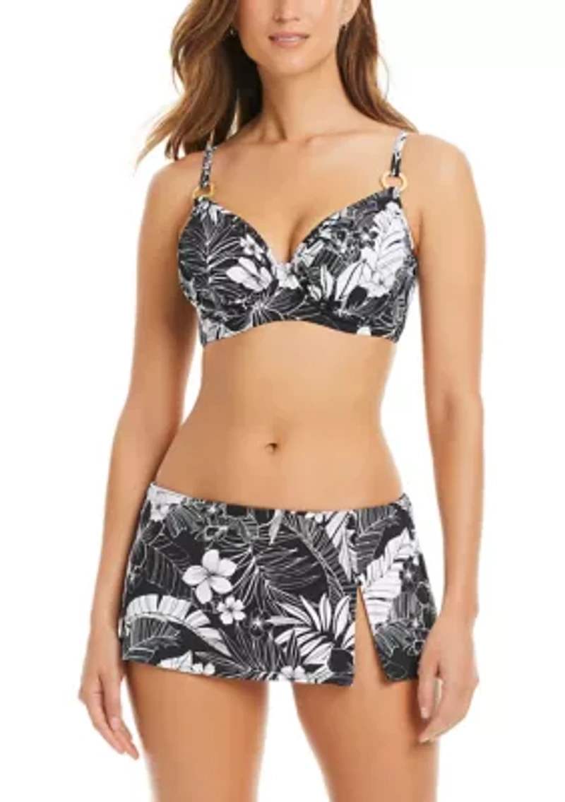 Double Duty Underwire Bra Top