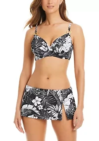 Double Duty Underwire Bra Top