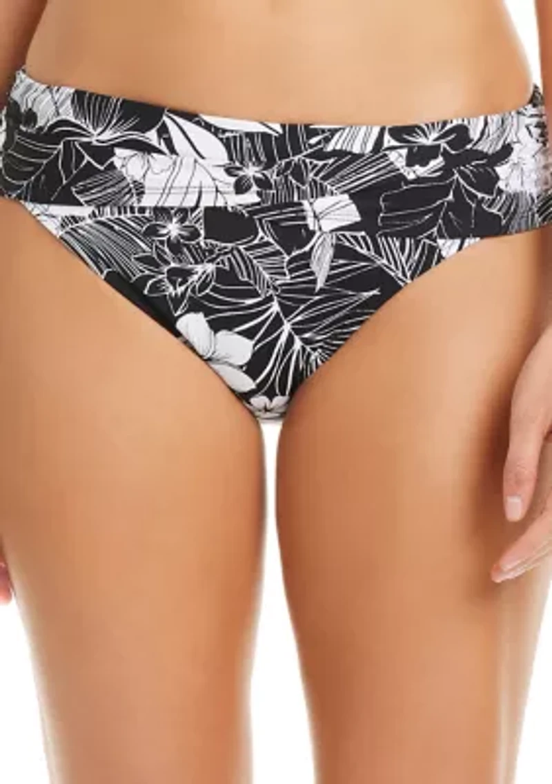 Double Duty Sarong Hipster Bottom
