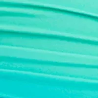 Plus Desert Mirage Shirred Ombré Bandeau One-Piece Swimsuit