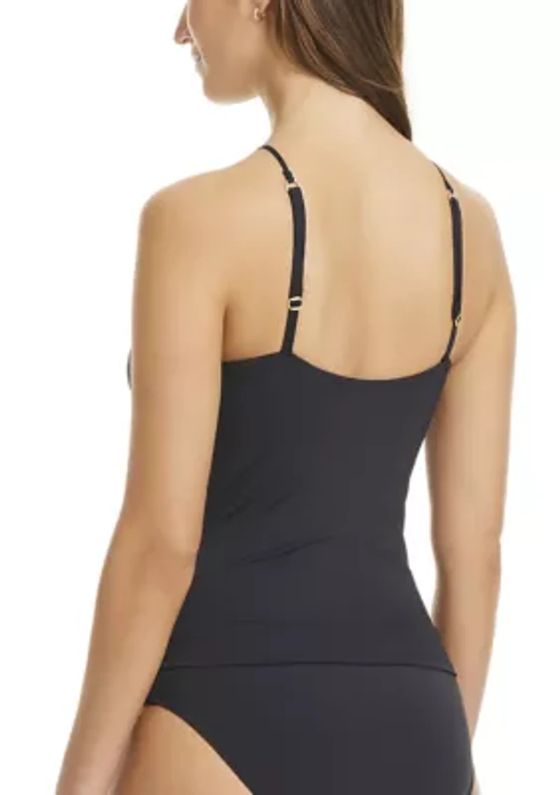 Do It Sexy! High Neck Tankini Swim Top