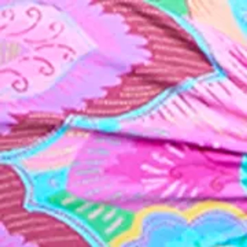 Women's Dream Weaver Ring Bandeau Tankini Swim Top