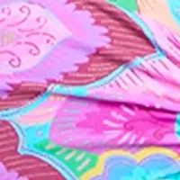 Women's Dream Weaver Ring Bandeau Tankini Swim Top