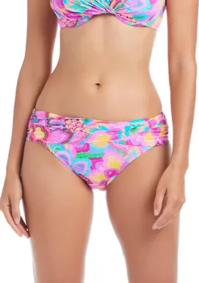 Women's Dream Weaver Sarong Hipster Swim Bottoms