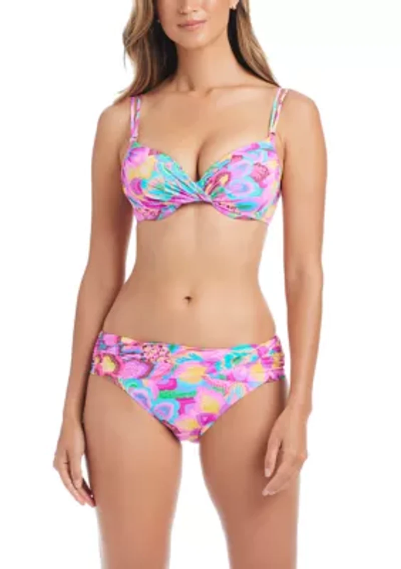 Women's Dream Weaver Sarong Hipster Swim Bottoms