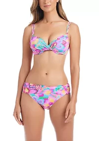 Women's Dream Weaver Sarong Hipster Swim Bottoms