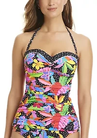 Extra Bold Bandini Swim Top