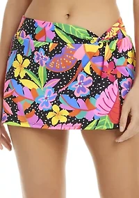 Extra Bold Skirted Hipster Swim Bottom
