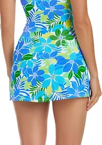 Fresh Takes High Waisted Skirted Swim Bottom