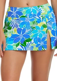 Fresh Takes High Waisted Skirted Swim Bottom