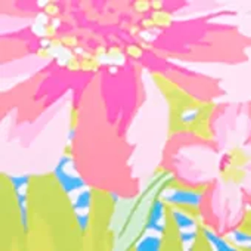 Plus Let's Get Away Tankini Swim Top