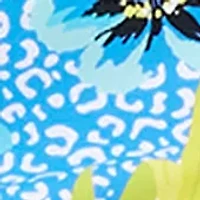 Let's Get Away High Waisted Skirted Swim Bottom