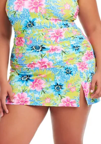 Let's Get Away High Waisted Skirted Swim Bottom