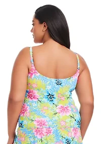 Let's Get Away High Waisted Skirted Swim Bottom