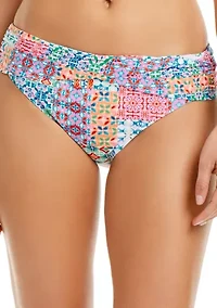 Ibiza Bohemia Sarong Hipster Swim Bottoms