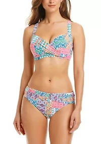 Ibiza Bohemia Sarong Hipster Swim Bottoms