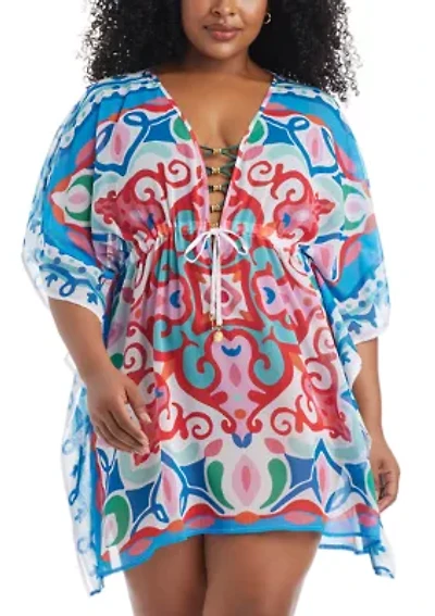 Plus Ibiza Bohemia Caftan Coverup