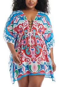 Plus Ibiza Bohemia Caftan Coverup