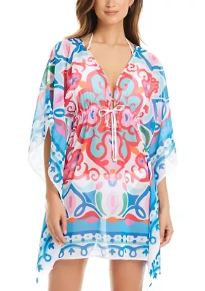 Ibiza Bohemia Caftan Swim Coverup