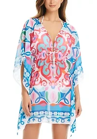 Ibiza Bohemia Caftan Swim Coverup