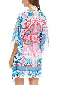 Ibiza Bohemia Caftan Swim Coverup