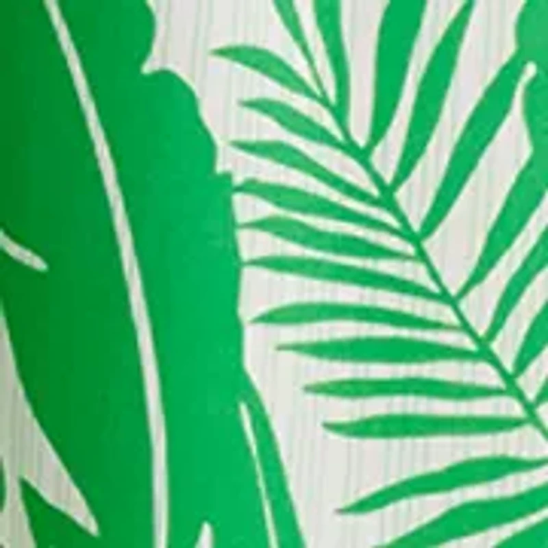 Women's Island Time One Shoulder Ruffled Coverup Midi Dress