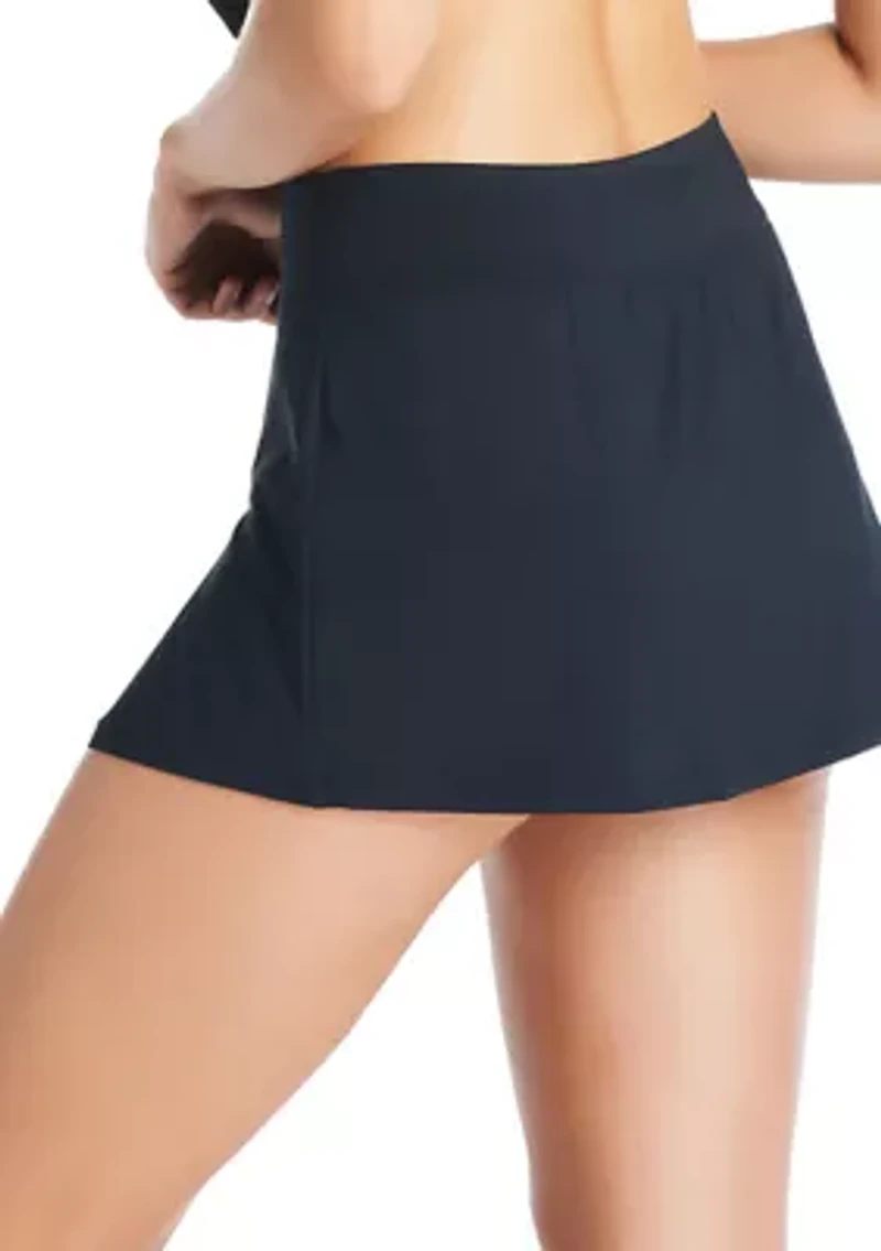 Kore High-Waist Swim Skirt