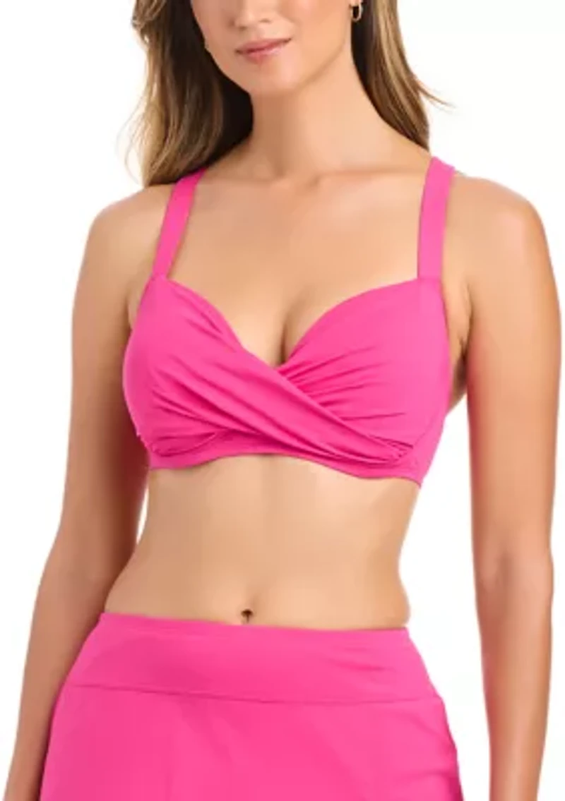 Kore High-Waist Swim Skirt