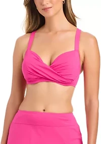 Kore High-Waist Swim Skirt