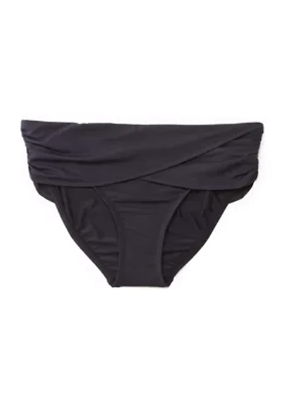Sarong Hipster Swim Bottoms