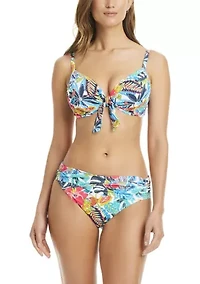 The Living is Easy Hipster Swim Bottom