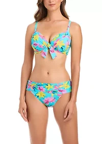 Women's Lush Life Sarong Hipster Swim Bottoms