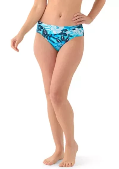 Women's Moody Blooms Sarong Hipster Brief Bottoms