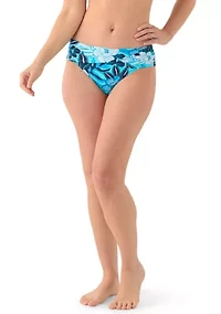 Women's Moody Blooms Sarong Hipster Brief Bottoms
