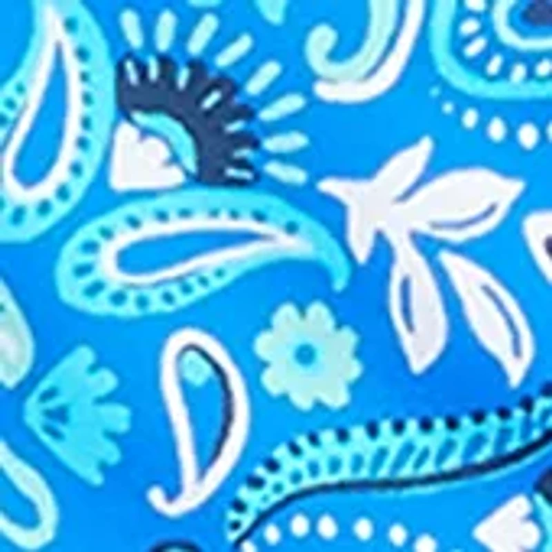 Meet Me Sorrento High Neck Swim Top