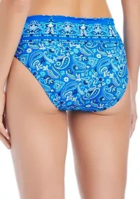 Meet Me Sorrento Fold Over Swim Bottoms
