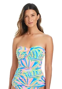 On The Bright Side Bandini Swim Top