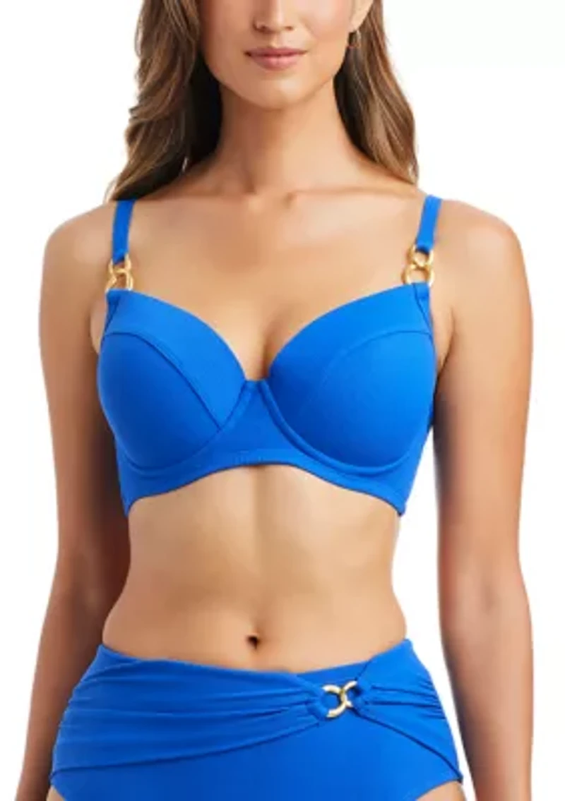 Piqué Ole Underwire Swim Top