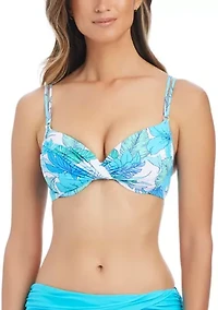 Riviera Retreat Underwire Swim Top