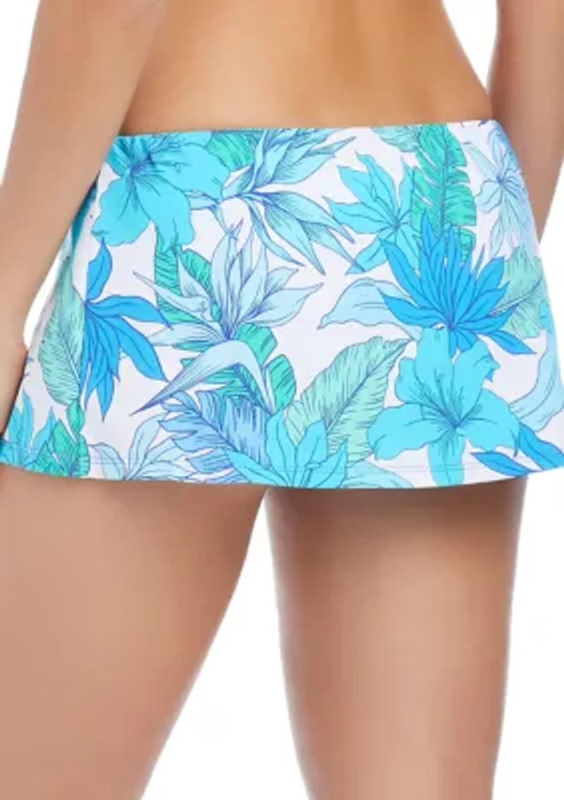 Riviera Retreat Skirted Hipster Swim Bottoms